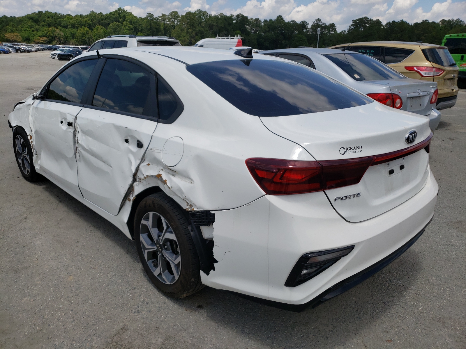 Photo 3 from auction – 2020 KIA FORTE FE with VIN 3KPF24AD6LE143348