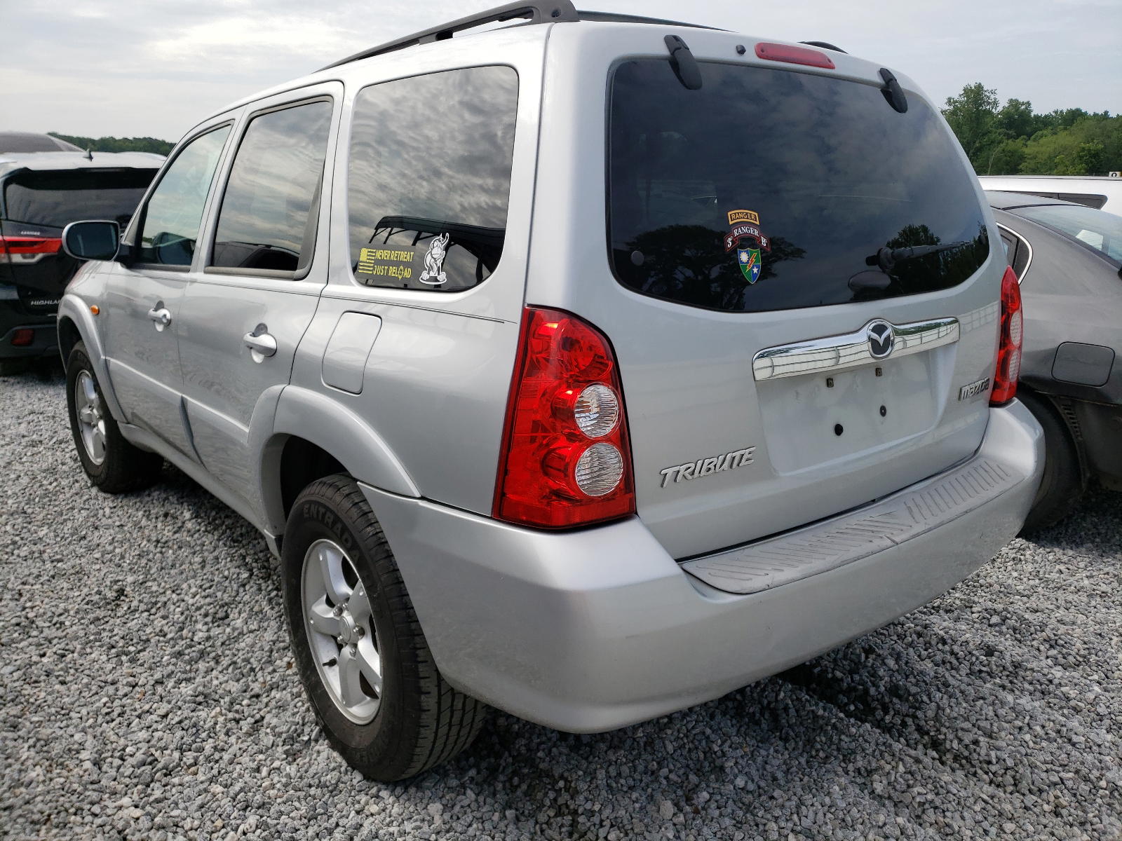 Photo 3 from auction – 2005 MAZDA TRIBUTE S with VIN 4F2CZ04145KM07191