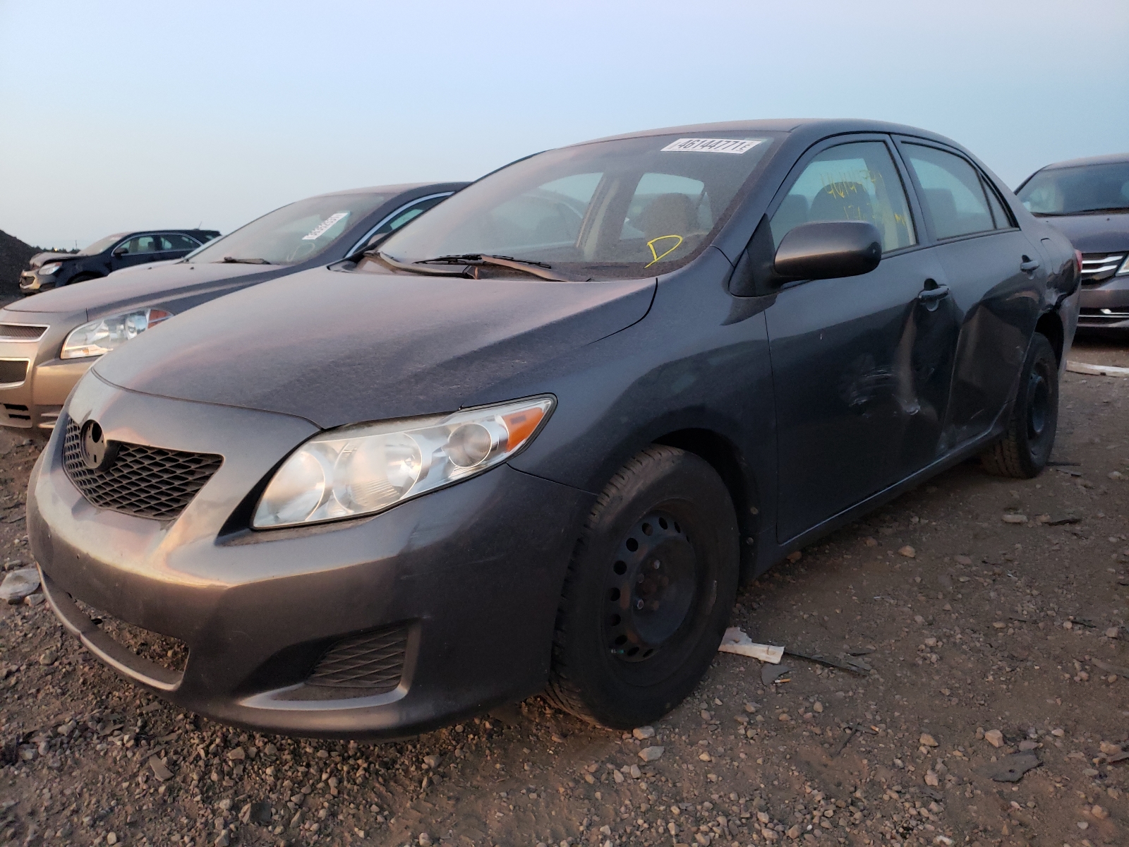 Photo 2 from auction – 2010 TOYOTA COROLLA BA with VIN 1NXBU4EE0AZ288407