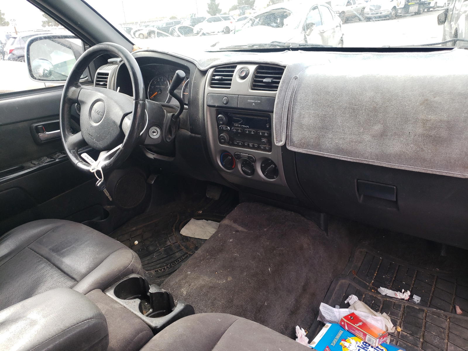 Photo 9 from auction – 2012 GMC CANYON SLE with VIN 1GTD5MF95C8146562