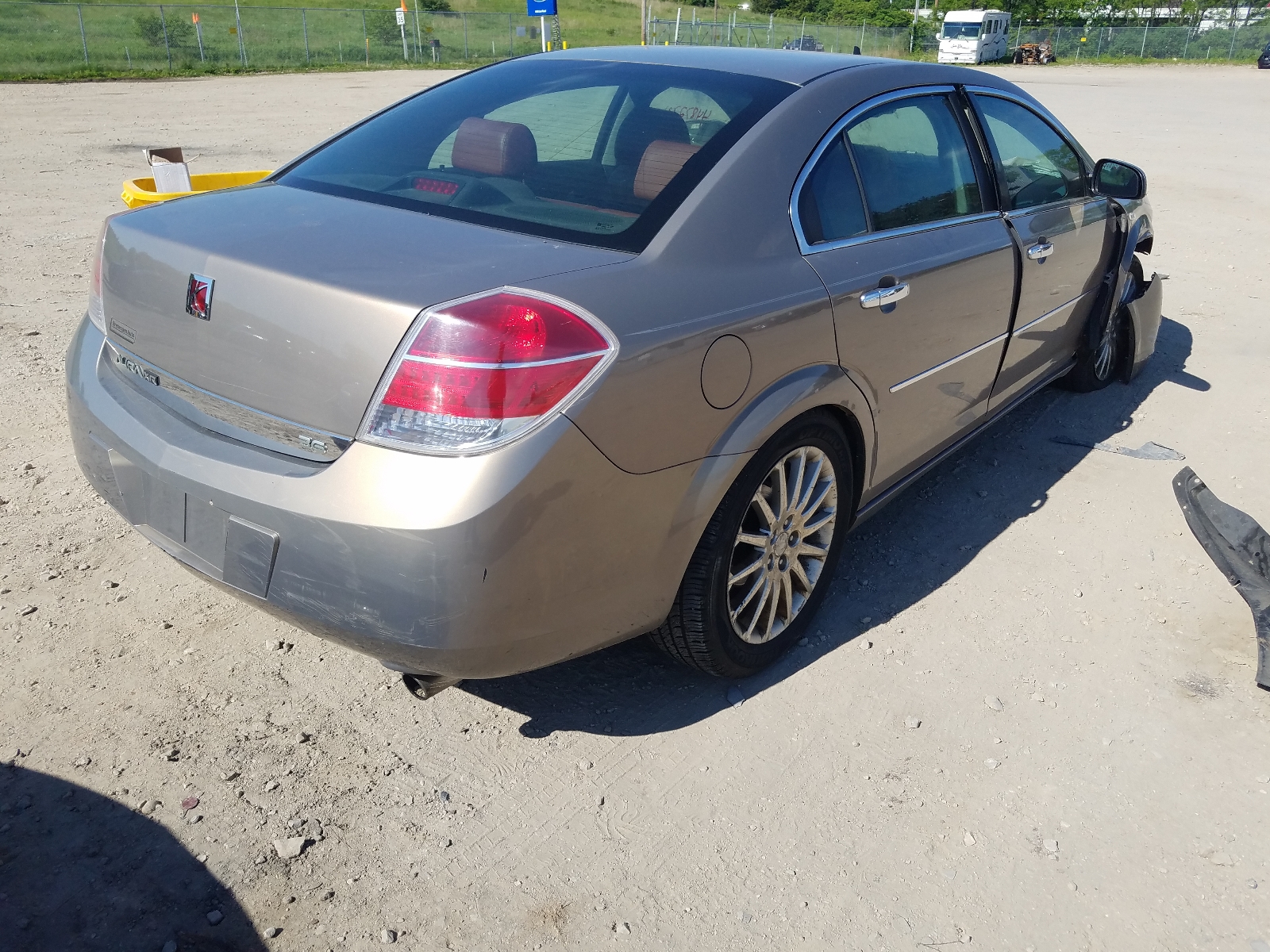 Photo 4 from auction – 2008 SATURN AURA XR with VIN 1G8ZV57728F138781