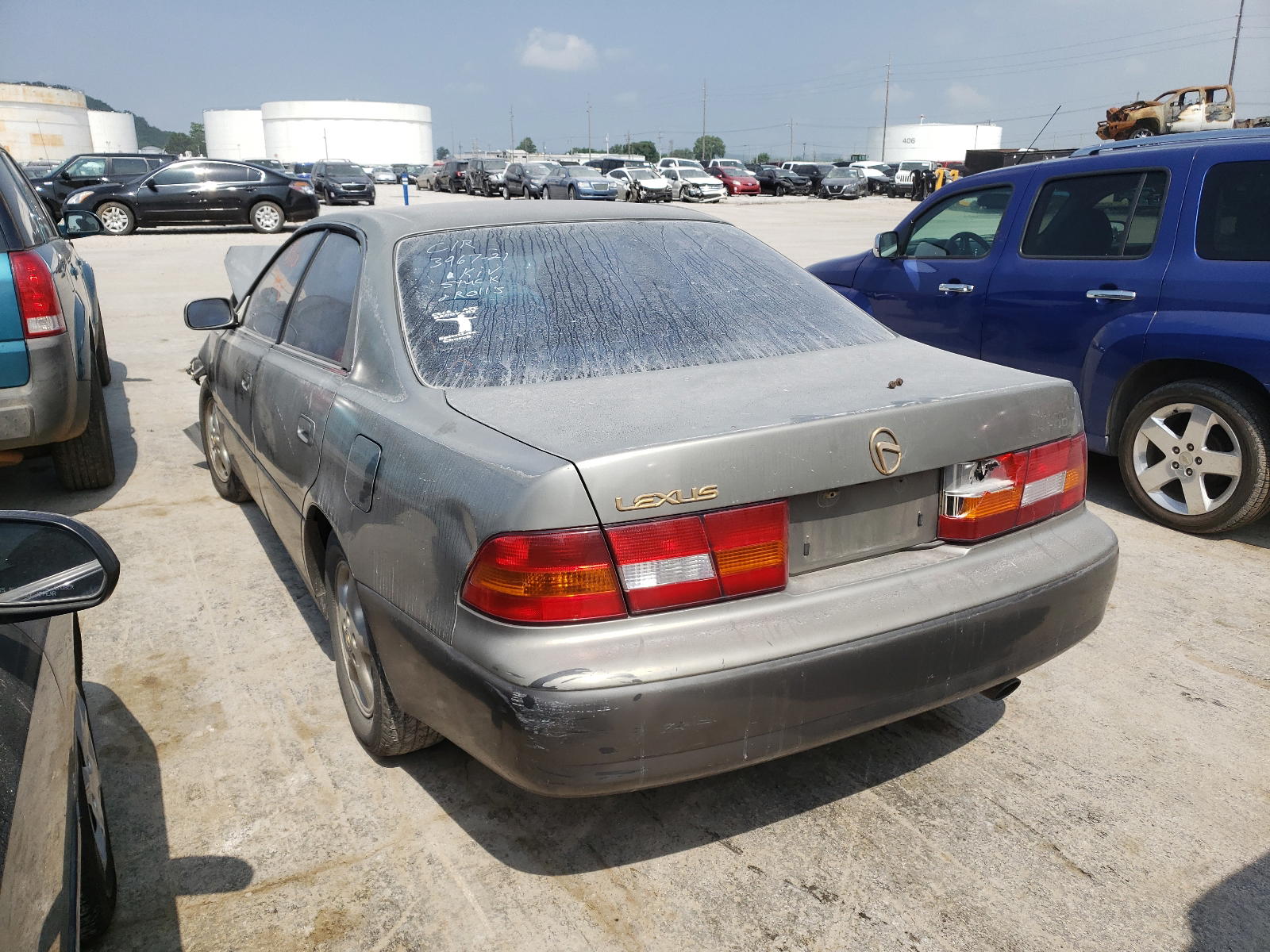Photo 3 from auction – 1997 LEXUS ES 300 with VIN JT8BF22G5V0057507