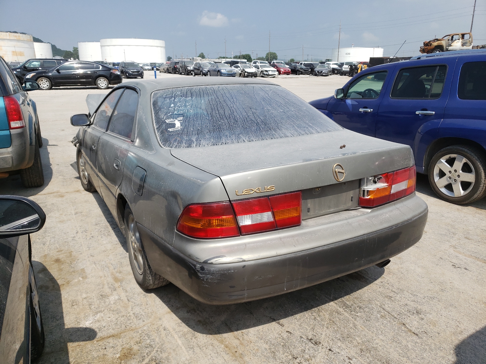 Zdjęcie 3 z aukcji – 1997 LEXUS ES 300 z VIN JT8BF22G5V0057507