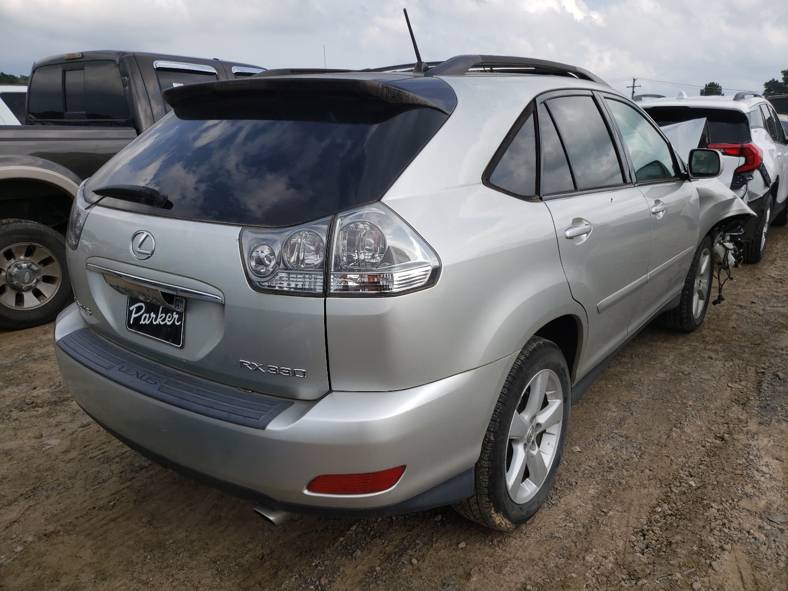 Photo 4 from auction – 2004 LEXUS RX 330 with VIN JTJHA31U040050645