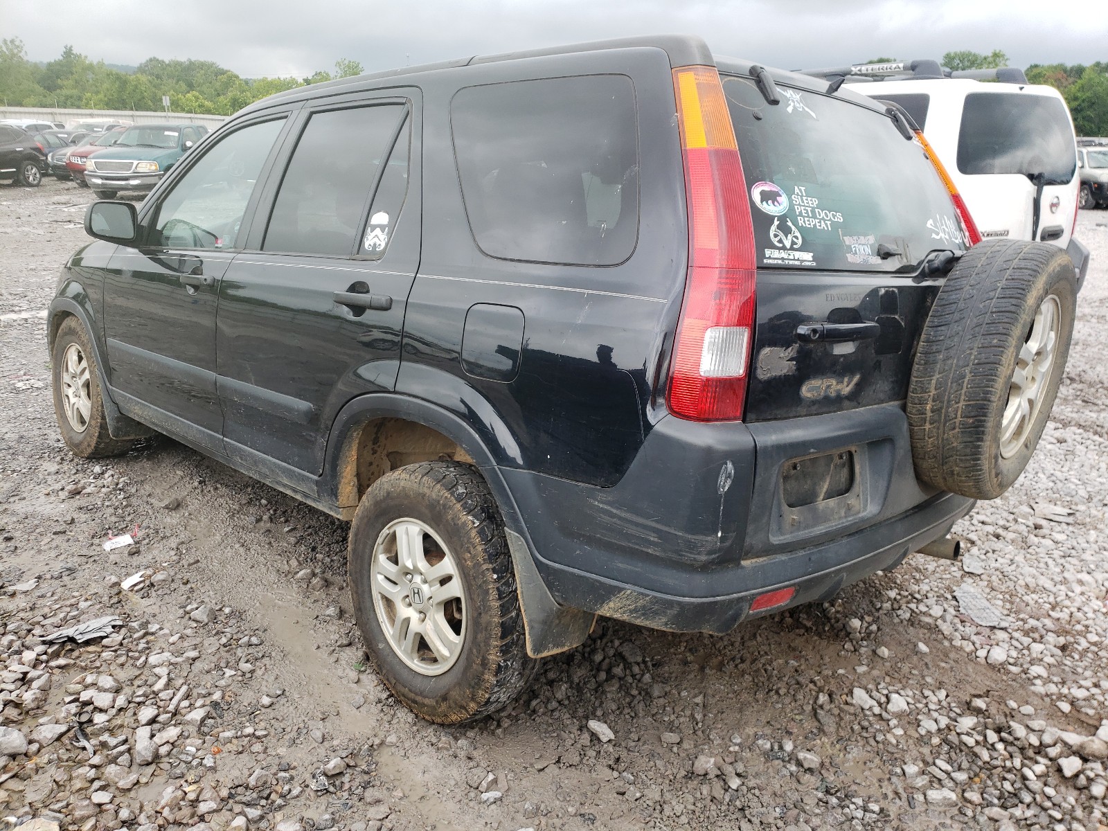 Photo 3 from auction – 2004 HONDA CR-V EX with VIN SHSRD78824U207276