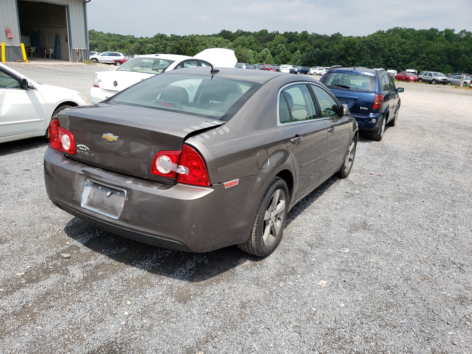 Photo 4 from auction – 2011 CHEVROLET MALIBU 1LT with VIN 1G1ZC5E11BF395344