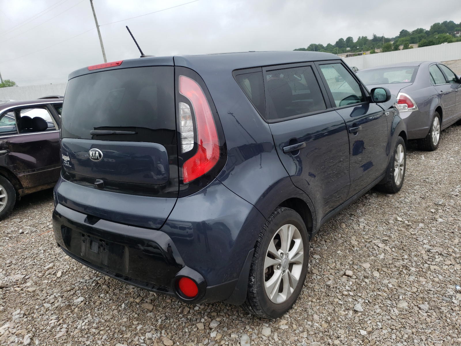 Photo 4 from auction – 2016 KIA SOUL + with VIN KNDJP3A55G7372625