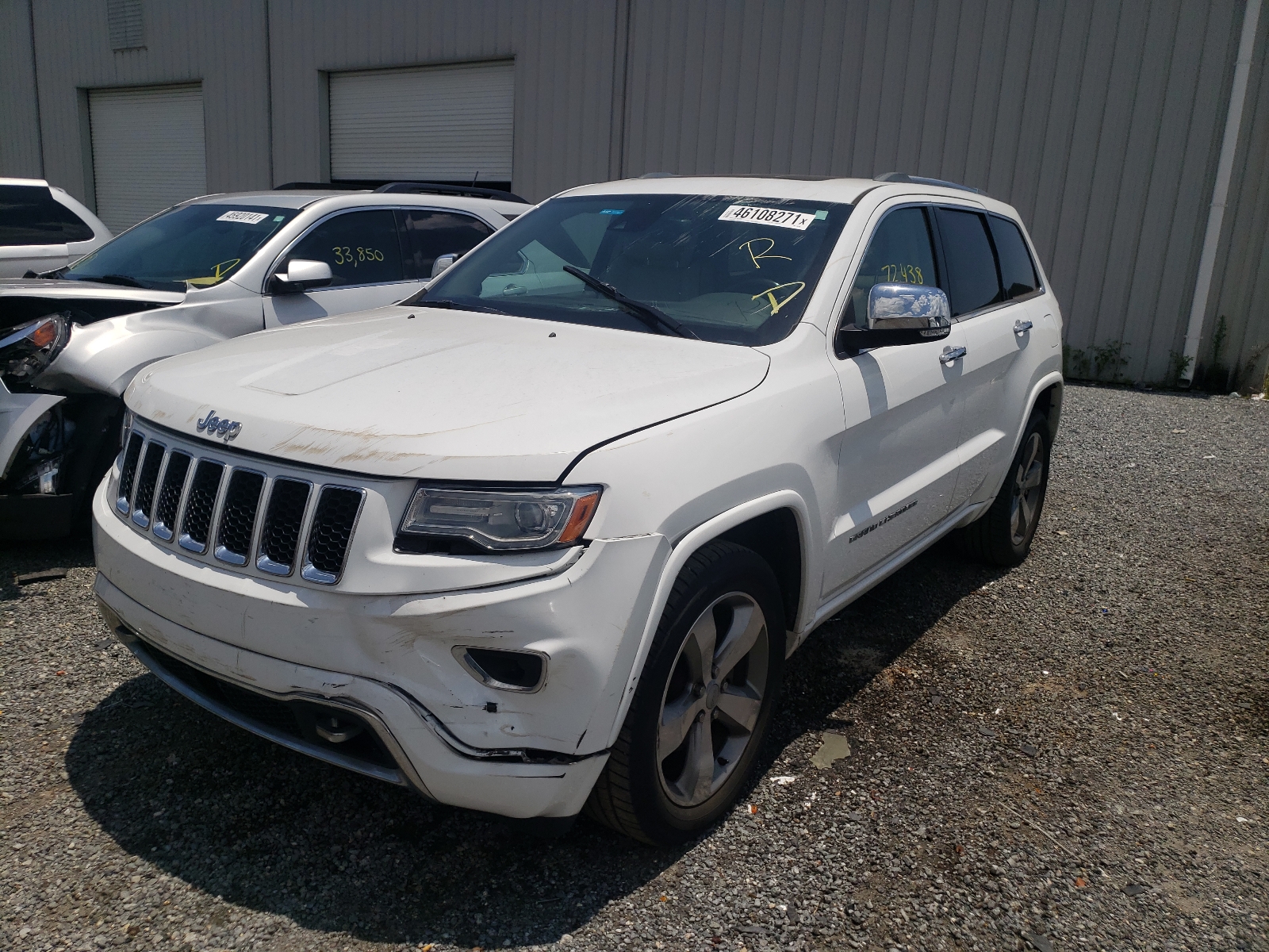Photo 2 from auction – 2014 JEEP GRAND CHER with VIN 1C4RJECG0EC197428