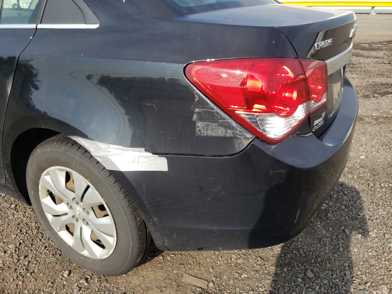 Photo 9 from auction – 2012 CHEVROLET CRUZE with VIN 1G1PC5SHXC7150997