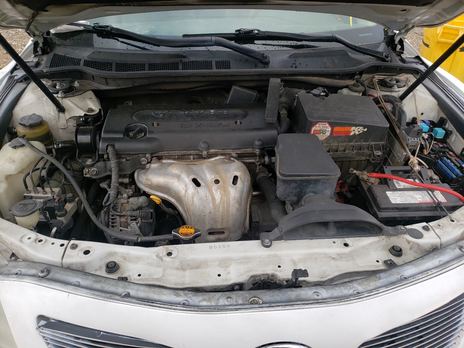 Photo 7 from auction – 2007 TOYOTA CAMRY CE with VIN 4T1BE46K37U611603