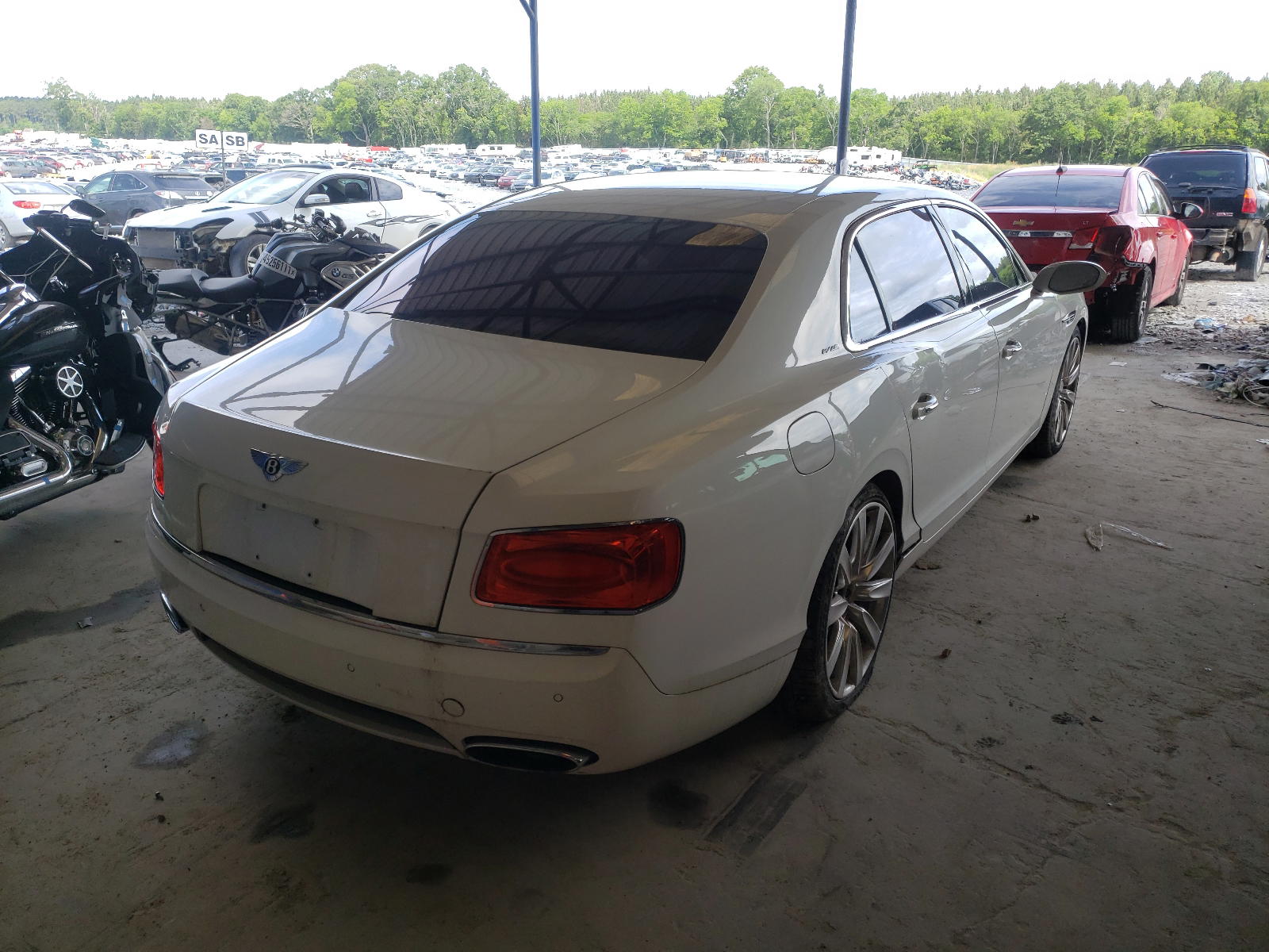 Photo 4 from auction – 2014 BENTLEY FLYING SPU with VIN SCBEC9ZA8EC089371