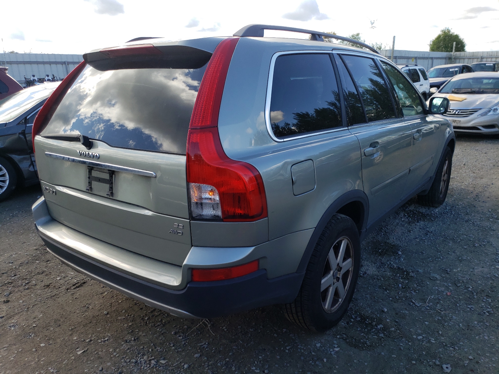 Photo 4 from auction – 2007 VOLVO XC90 3.2 with VIN YV4CZ982771387189