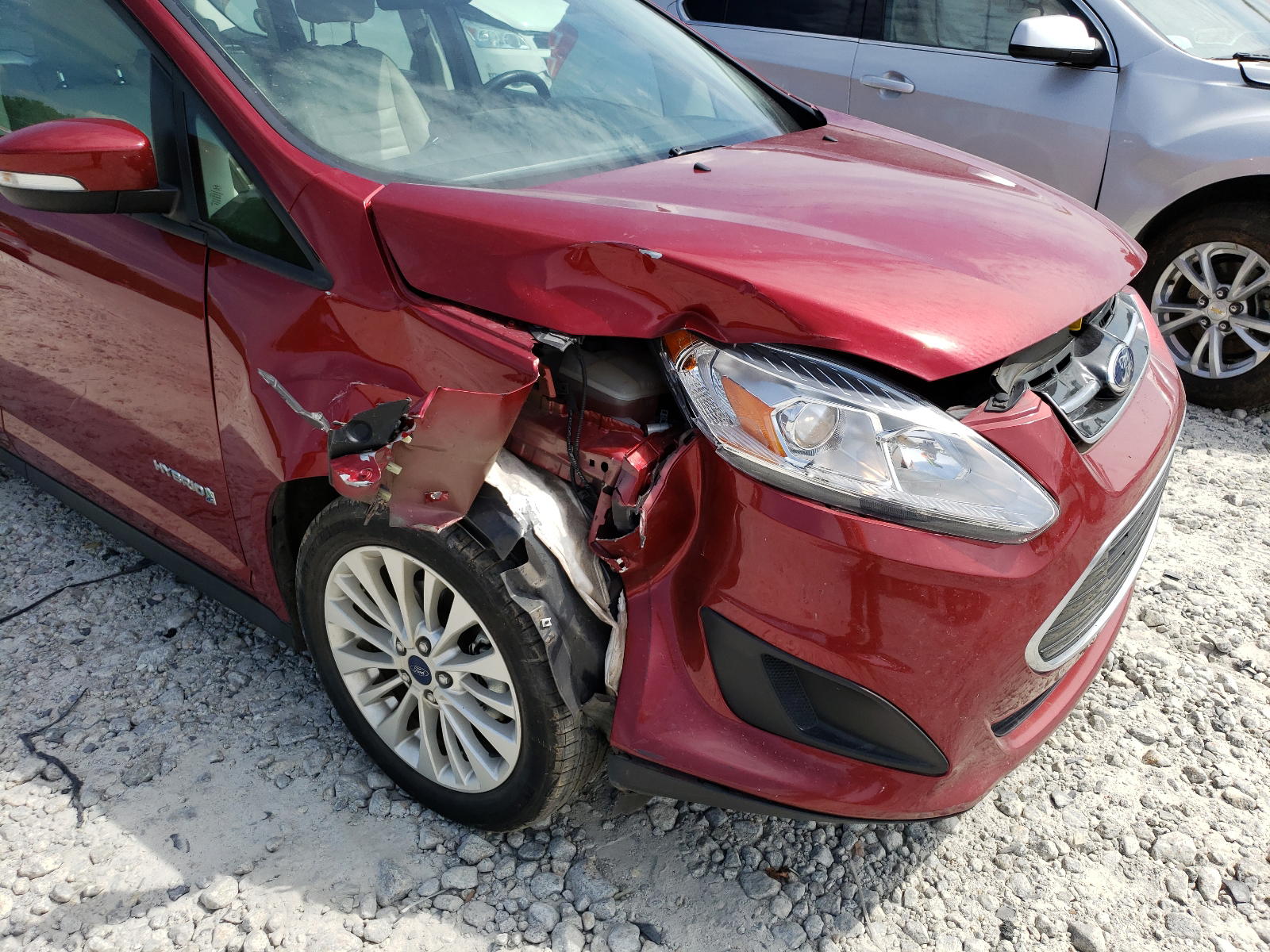 Photo 9 from auction – 2017 FORD C-MAX SE with VIN 1FADP5AU2HL118479