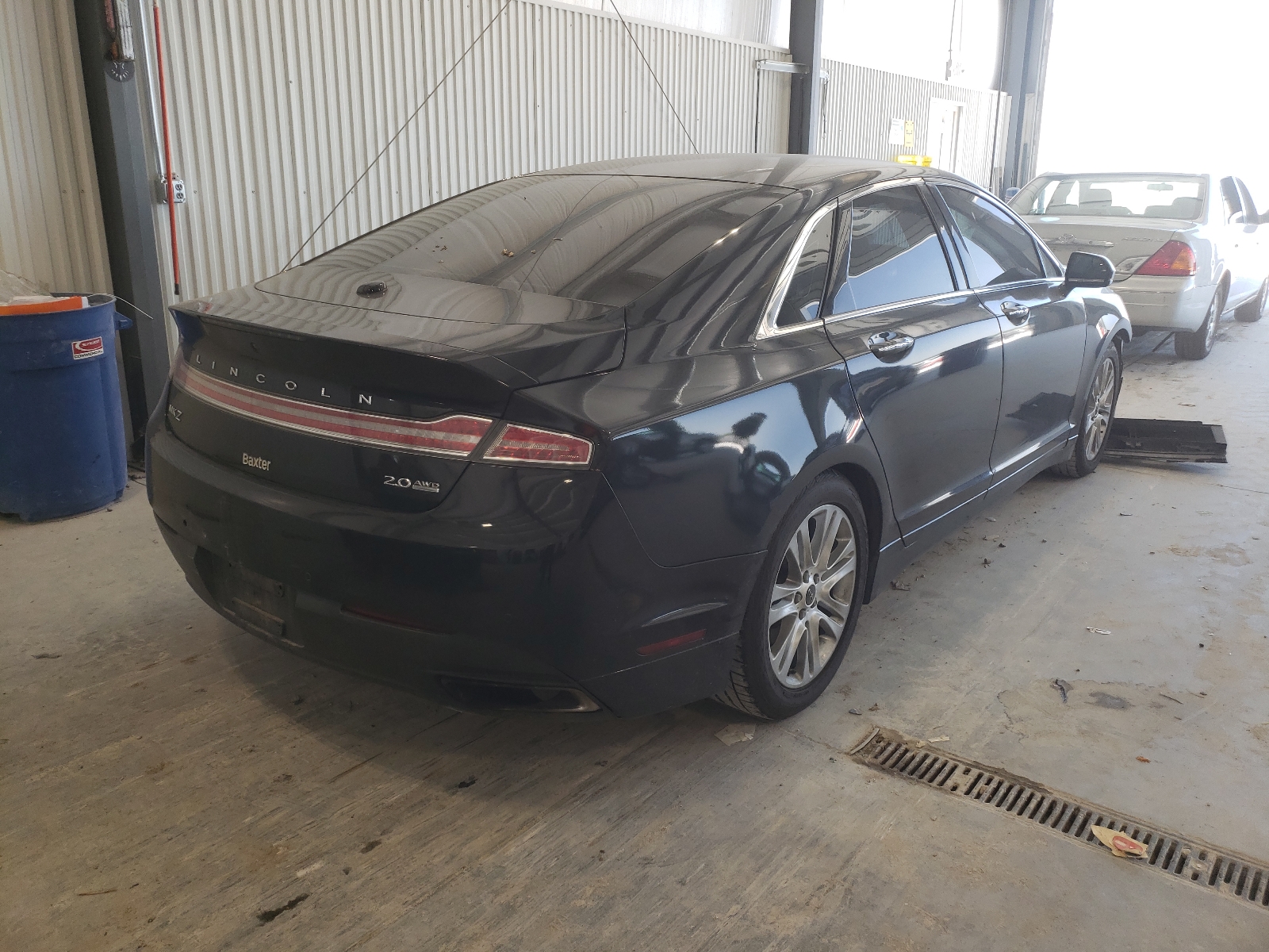 Фото 4 с аукциона – 2014 LINCOLN MKZ с VIN 3LN6L2J90ER830328