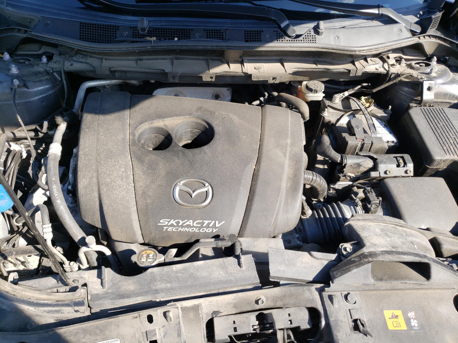 Photo 7 from auction – 2016 MAZDA CX-5 SPORT with VIN JM3KE2BY1G0846292