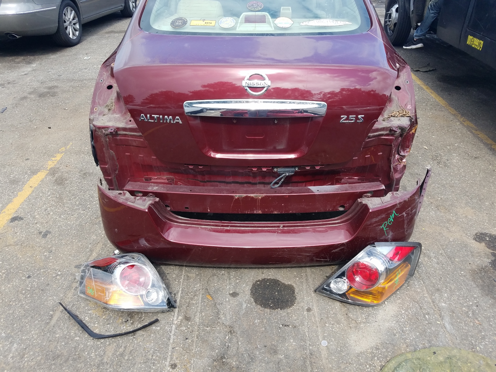 Photo 9 from auction – 2010 NISSAN ALTIMA BAS with VIN 1N4AL2AP9AN421177
