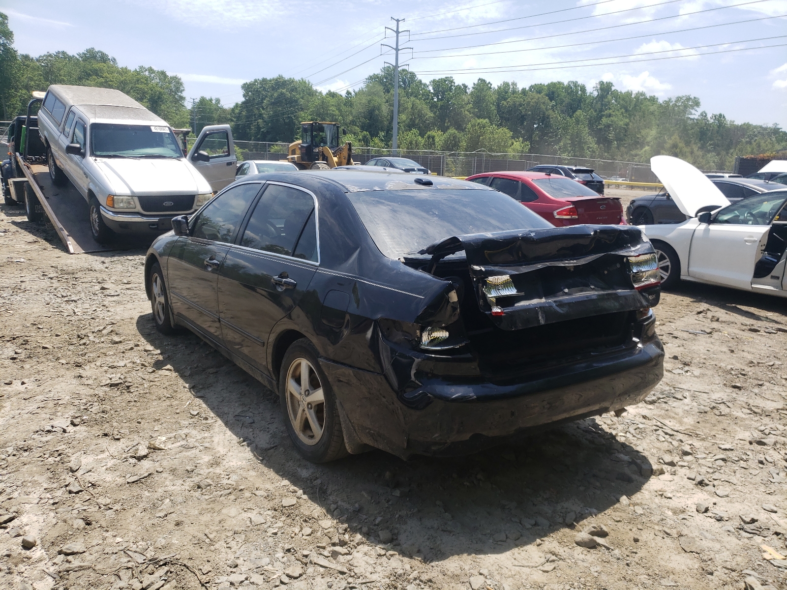 Photo 3 from auction – 2004 HONDA ACCORD EX with VIN 1HGCM56844A111163