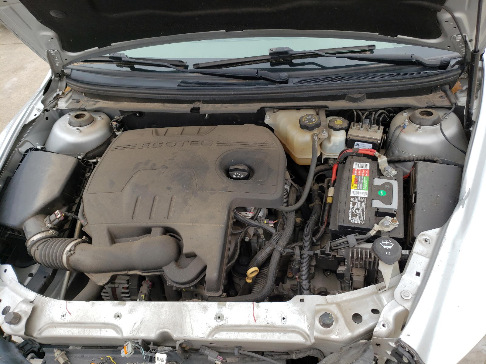Photo 7 from auction – 2012 CHEVROLET MALIBU LS with VIN 1G1ZA5EU4CF190697