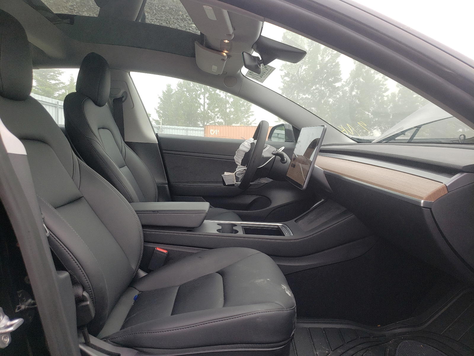 Photo 5 from auction – 2021 TESLA MODEL 3 with VIN 5YJ3E1EA5MF857430