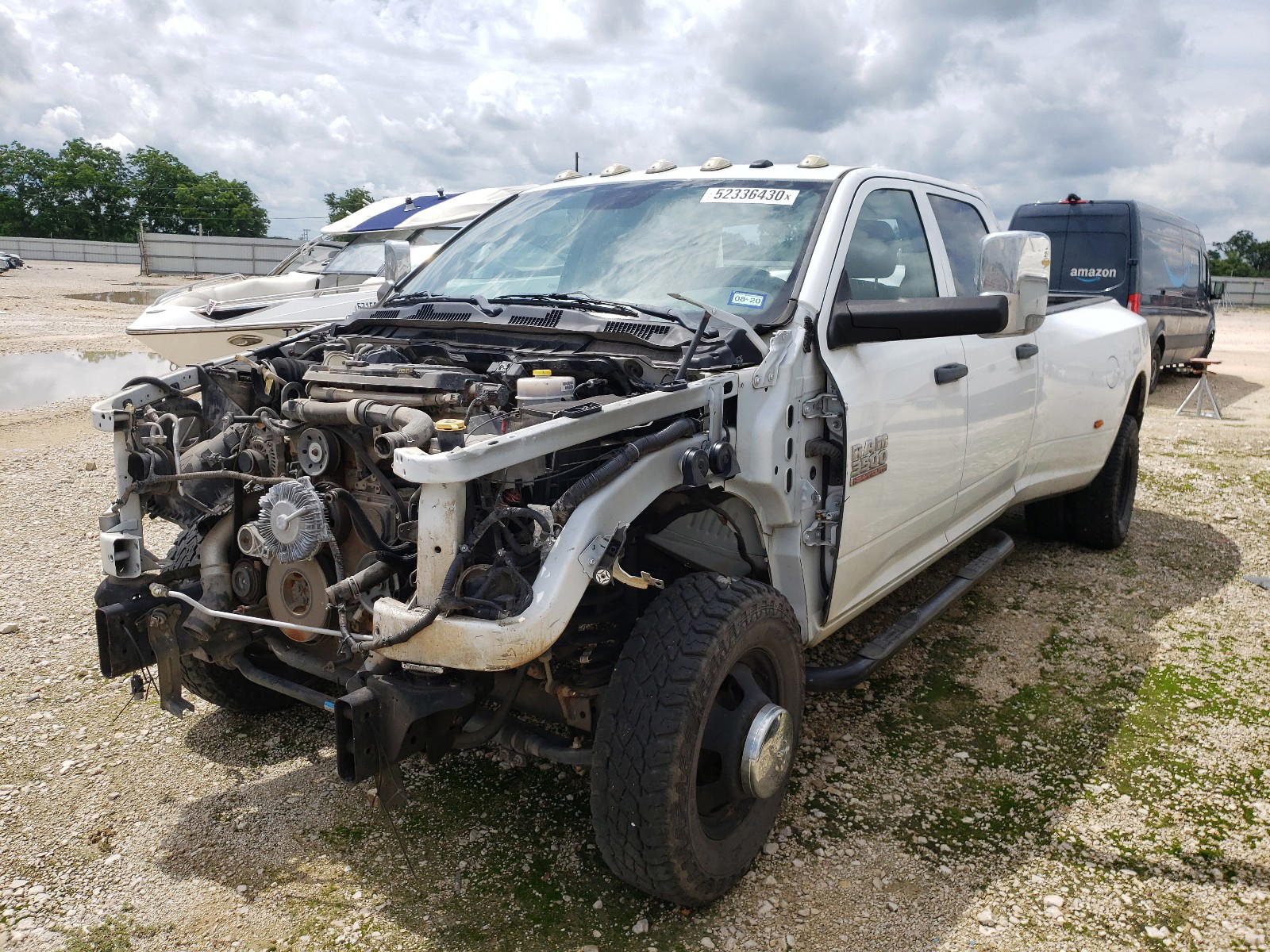 Photo 2 from auction – 2014 RAM 3500 ST with VIN 3C63RPGL9EG132437