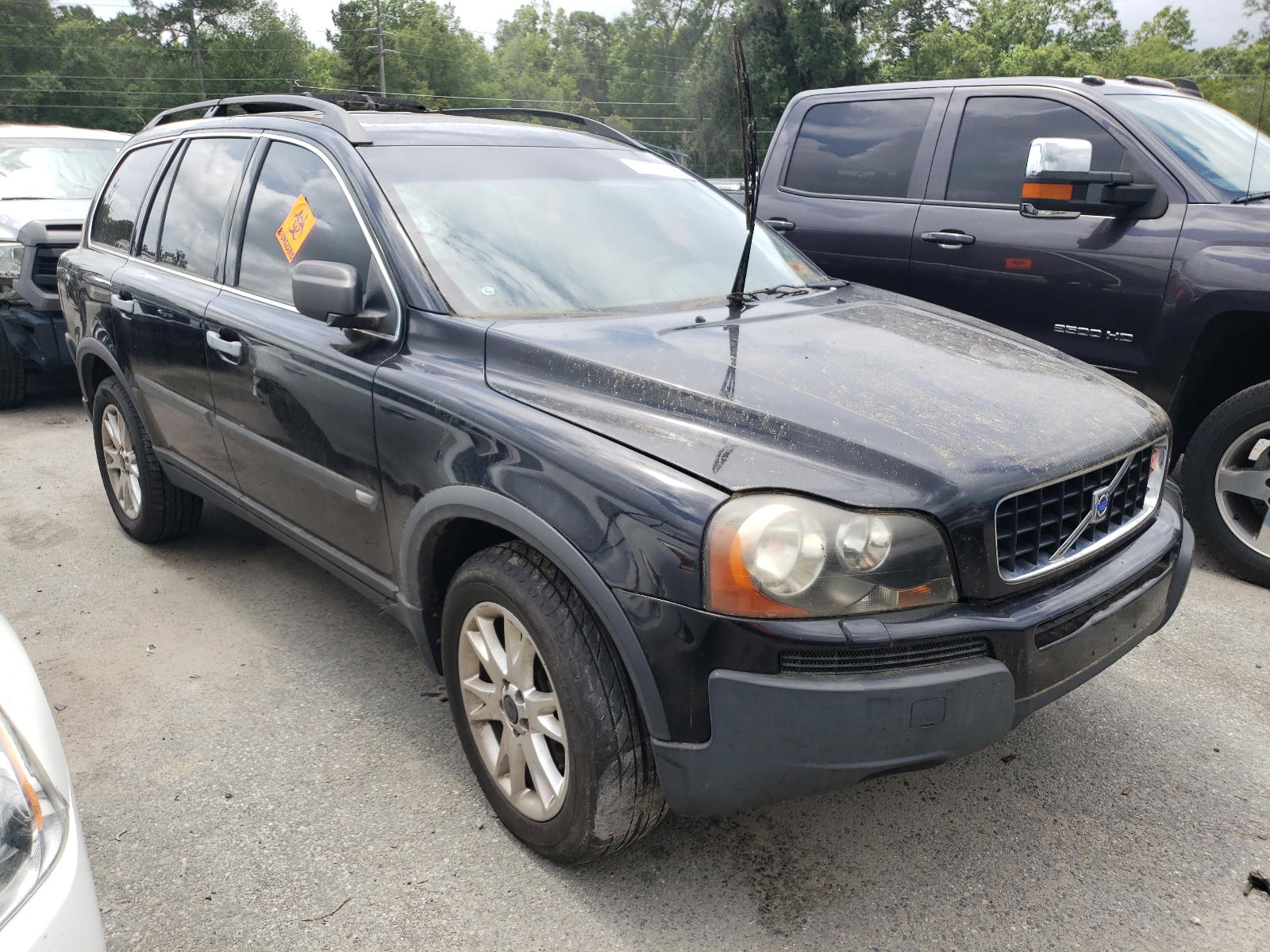 VOLVO XC90 2004 with VIN YV1CN59H541036622 - Photo from auction