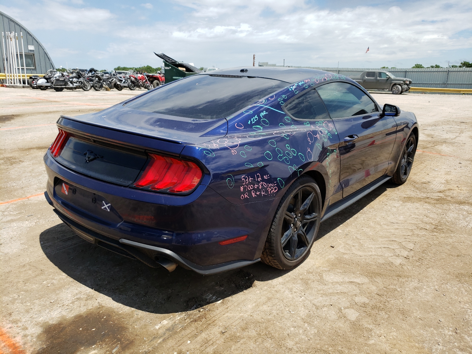 Photo 4 from auction – 2019 FORD MUSTANG with VIN 1FA6P8THXK5143085