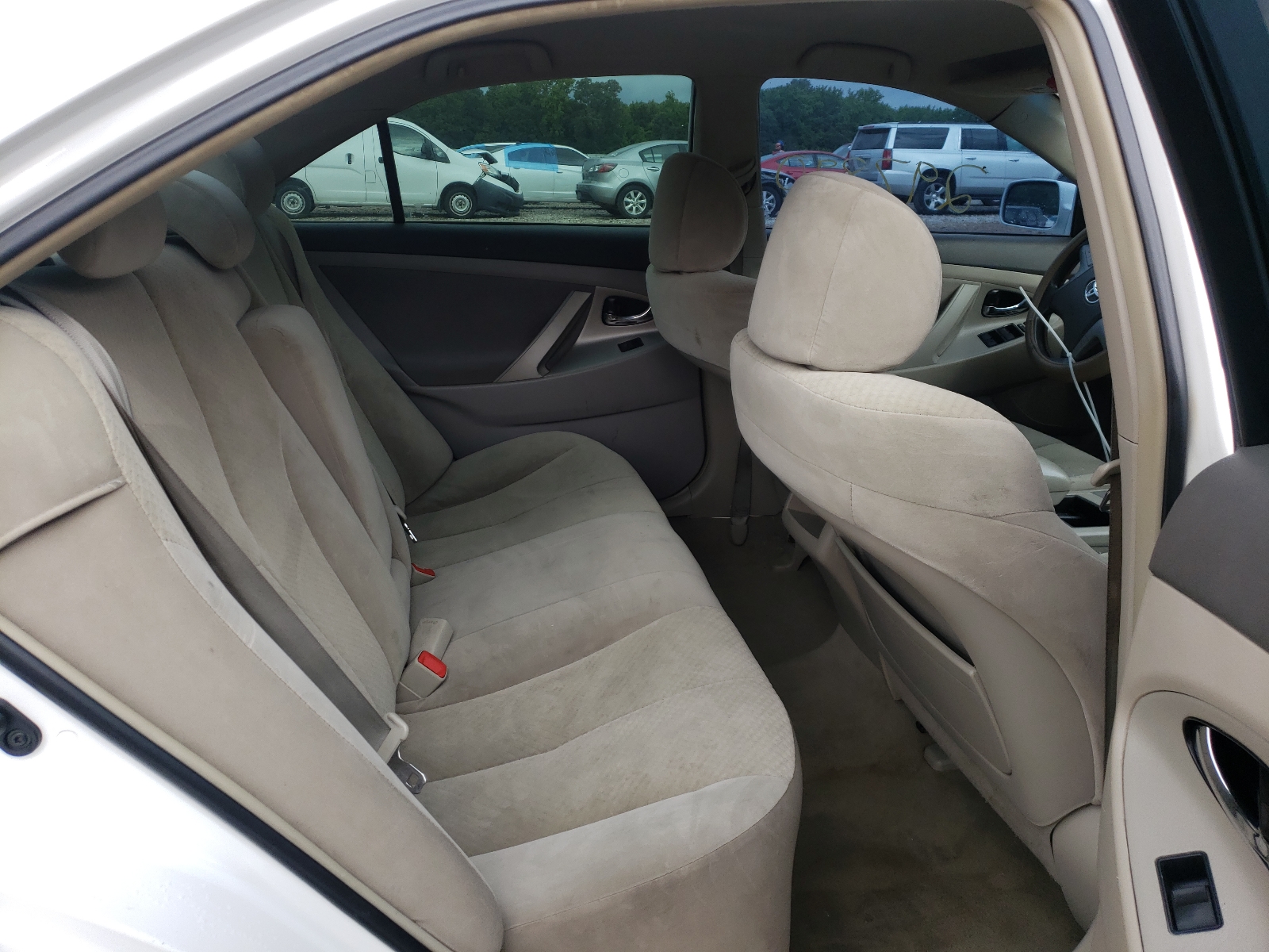 Photo 6 from auction – 2007 TOYOTA CAMRY CE with VIN 4T1BE46K37U611603