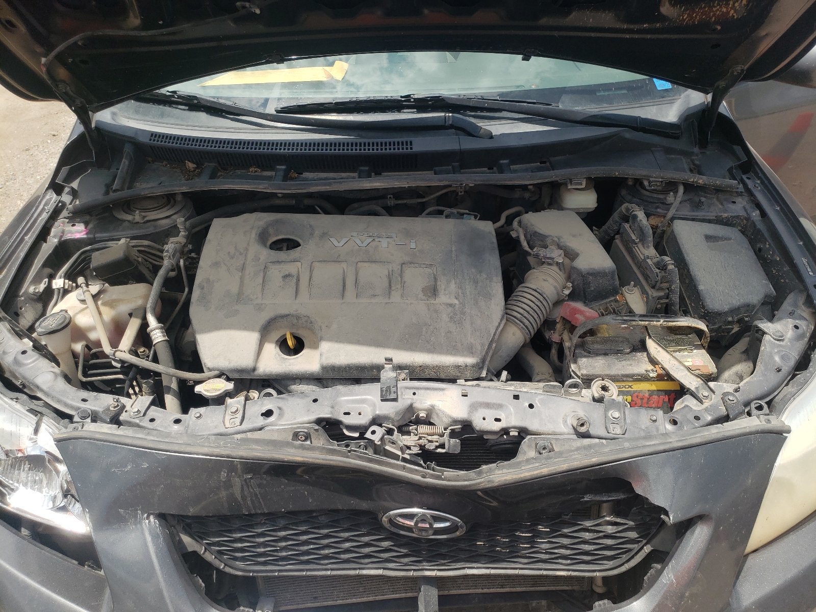Photo 7 from auction – 2010 TOYOTA COROLLA BA with VIN JTDBU4EE9A9095972