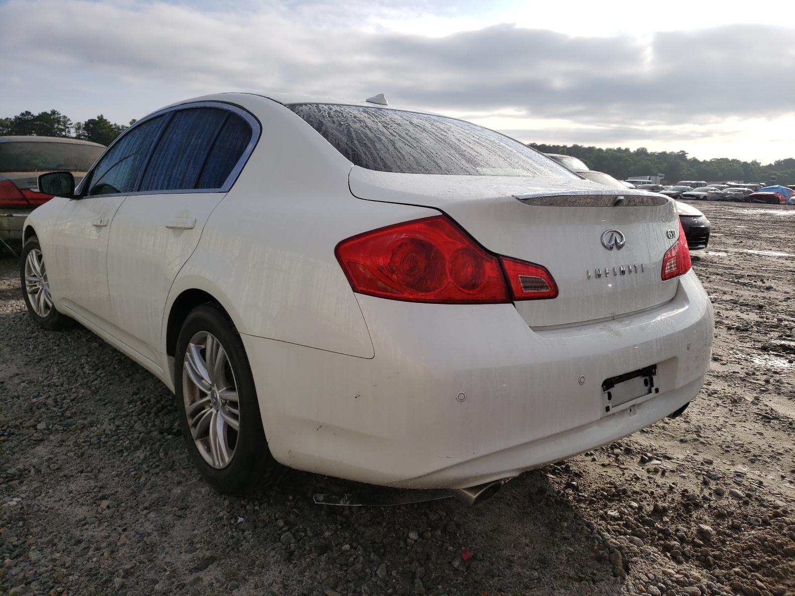 Photo 3 from auction – 2012 INFINITI G37 BASE with VIN JN1CV6AP2CM932844