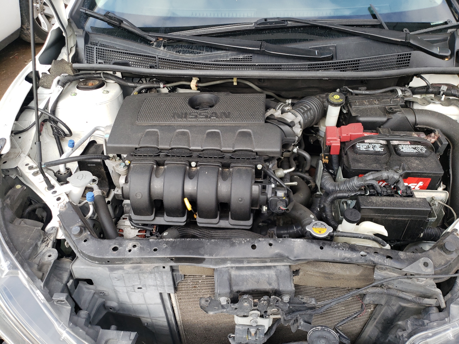 Photo 7 from auction – 2017 NISSAN SENTRA S with VIN 3N1AB7AP8HL640929