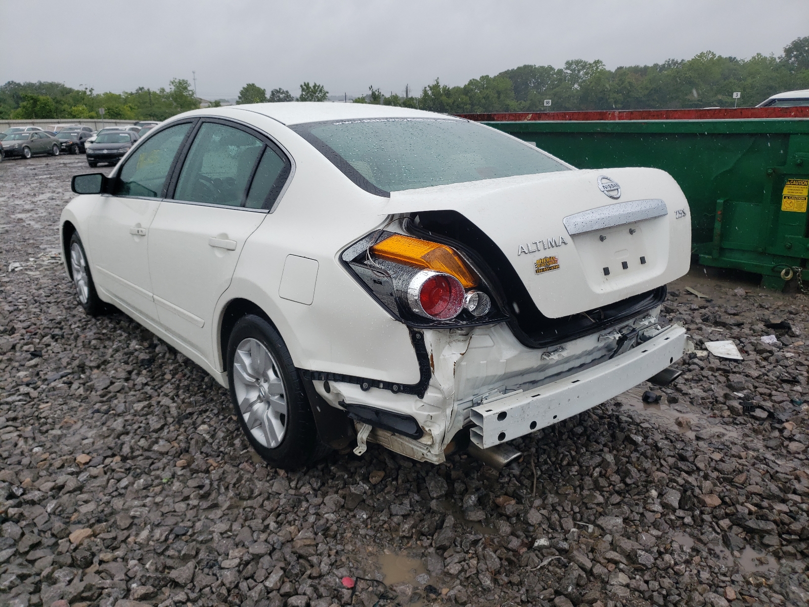 Photo 3 from auction – 2011 NISSAN ALTIMA BAS with VIN 1N4AL2AP3BC124144