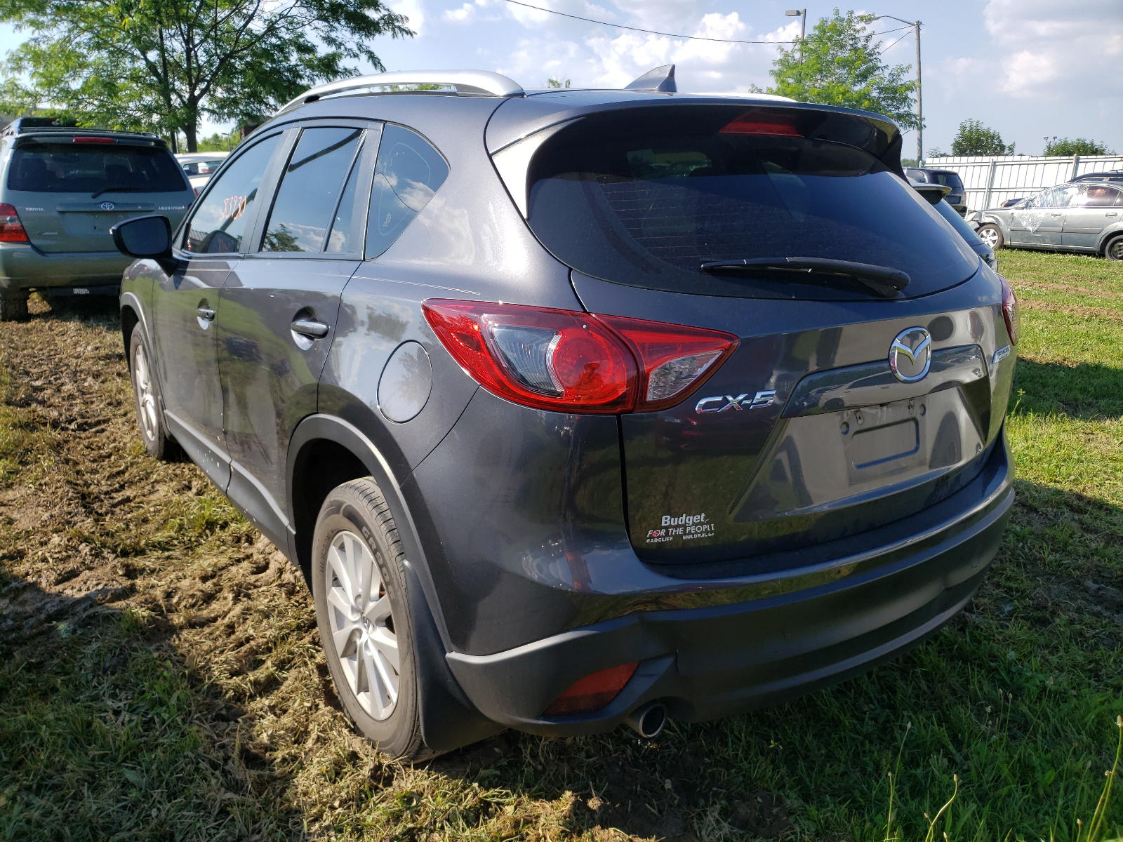 Photo 3 from auction – 2016 MAZDA CX-5 SPORT with VIN JM3KE2BY1G0846292