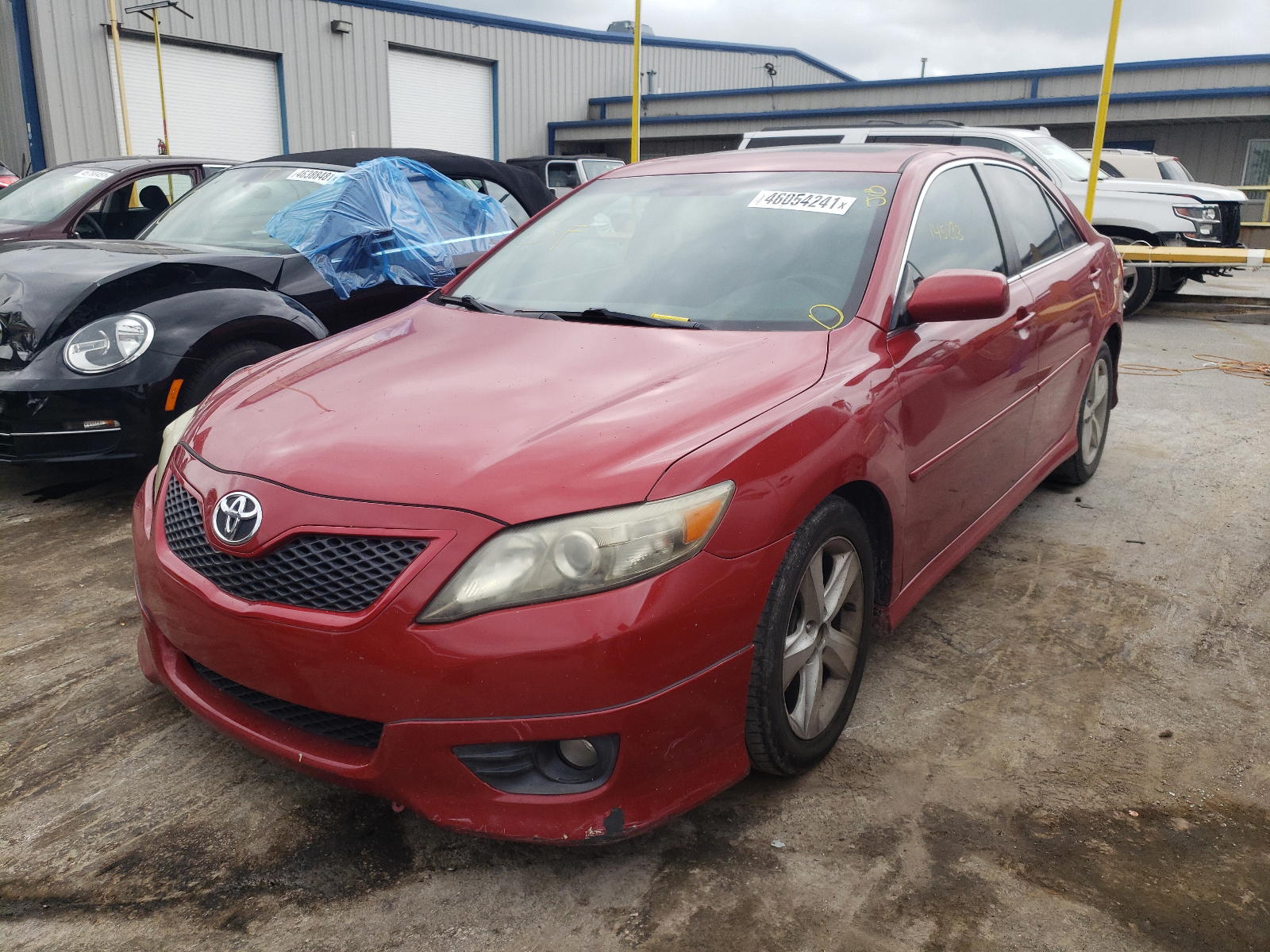 Photo 2 from auction – 2011 TOYOTA CAMRY BASE with VIN 4T1BF3EK0BU137921