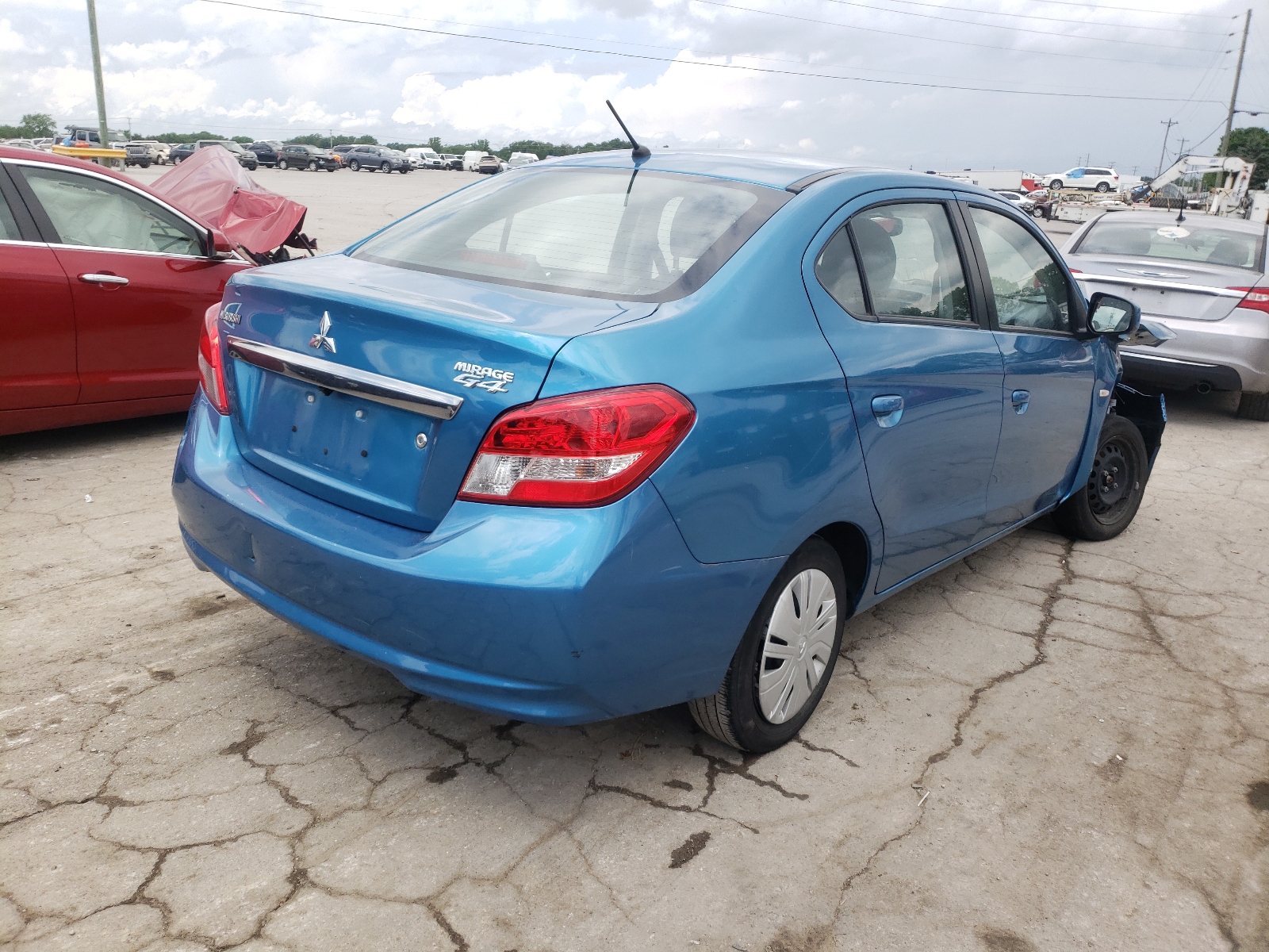 Photo 4 from auction – 2017 MITSUBISHI MIRAGE G4 with VIN ML32F3FJ0HHF05631