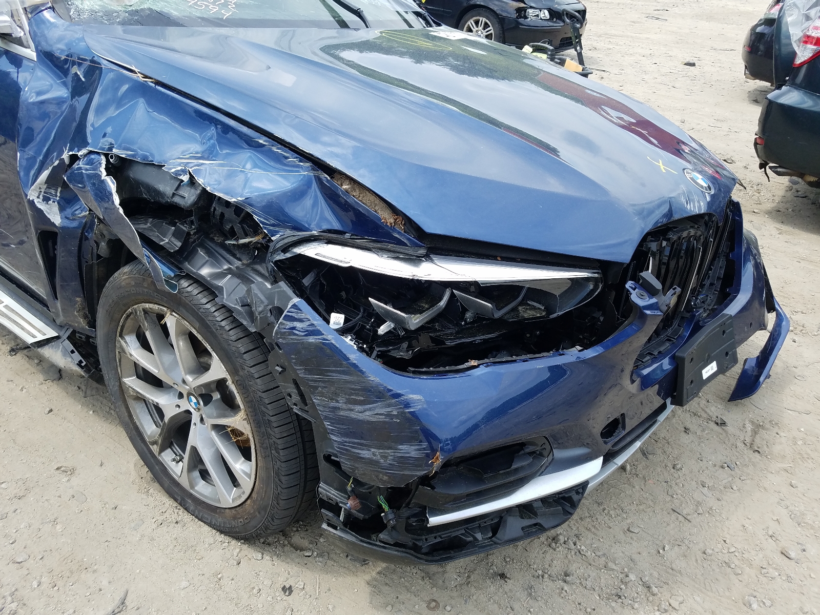 Photo 9 from auction – 2021 BMW X5 XDRIVE4 with VIN 5UXCR6C01M9E97872