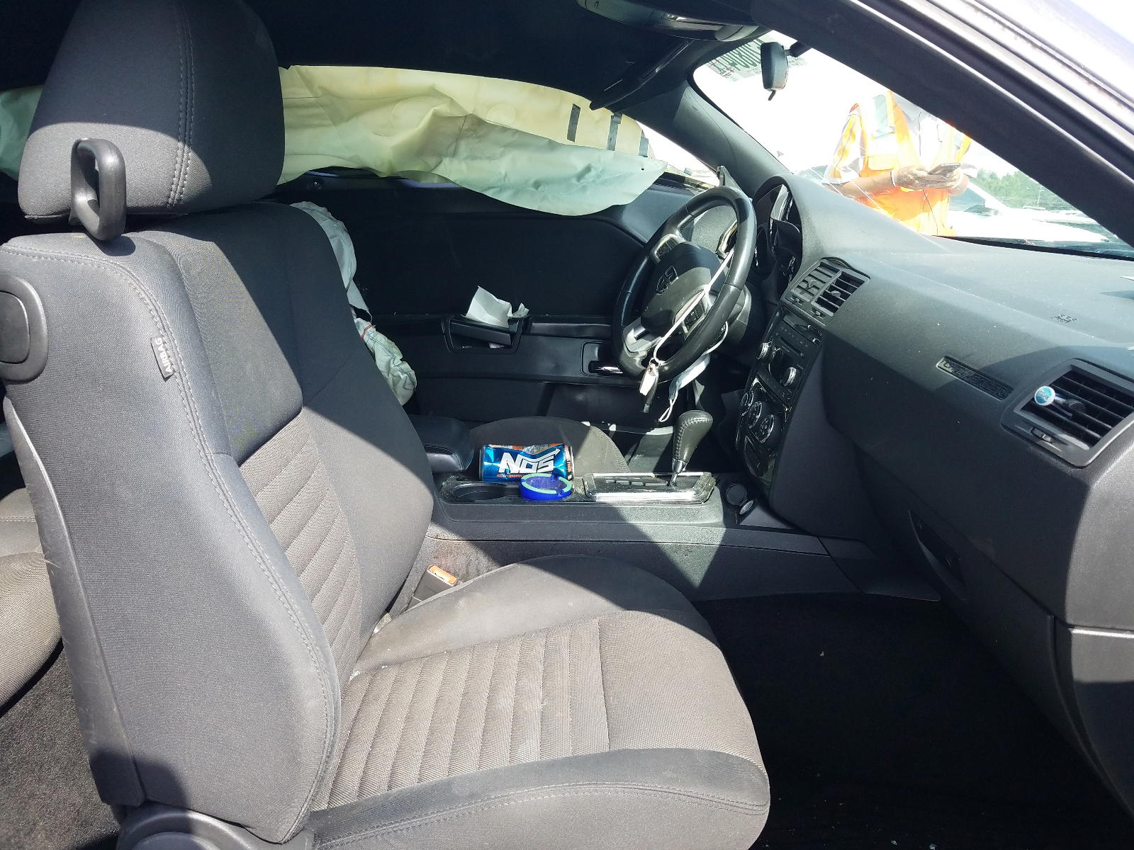 Photo 5 from auction – 2014 DODGE CHALLENGER with VIN 2C3CDYAG2EH208609