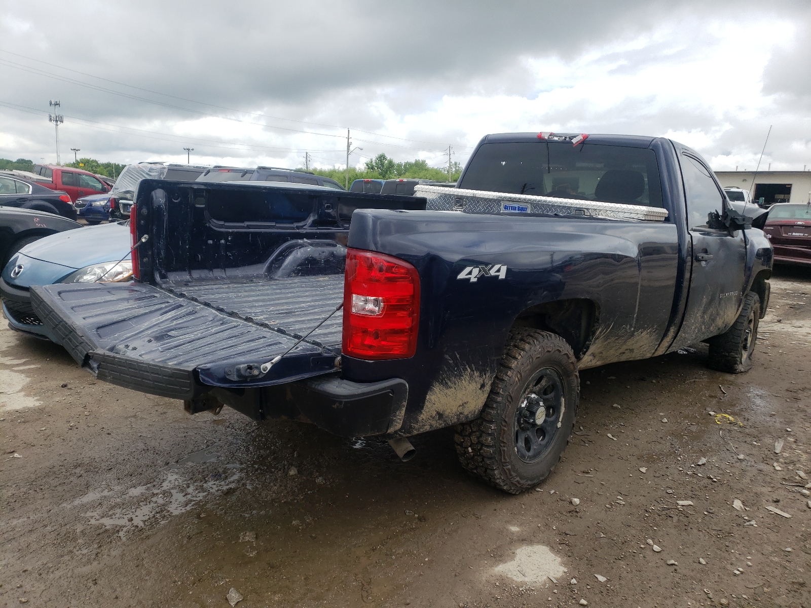 Photo 4 from auction – 2010 CHEVROLET SILVERADO with VIN 1GCPKPEAXAZ285421