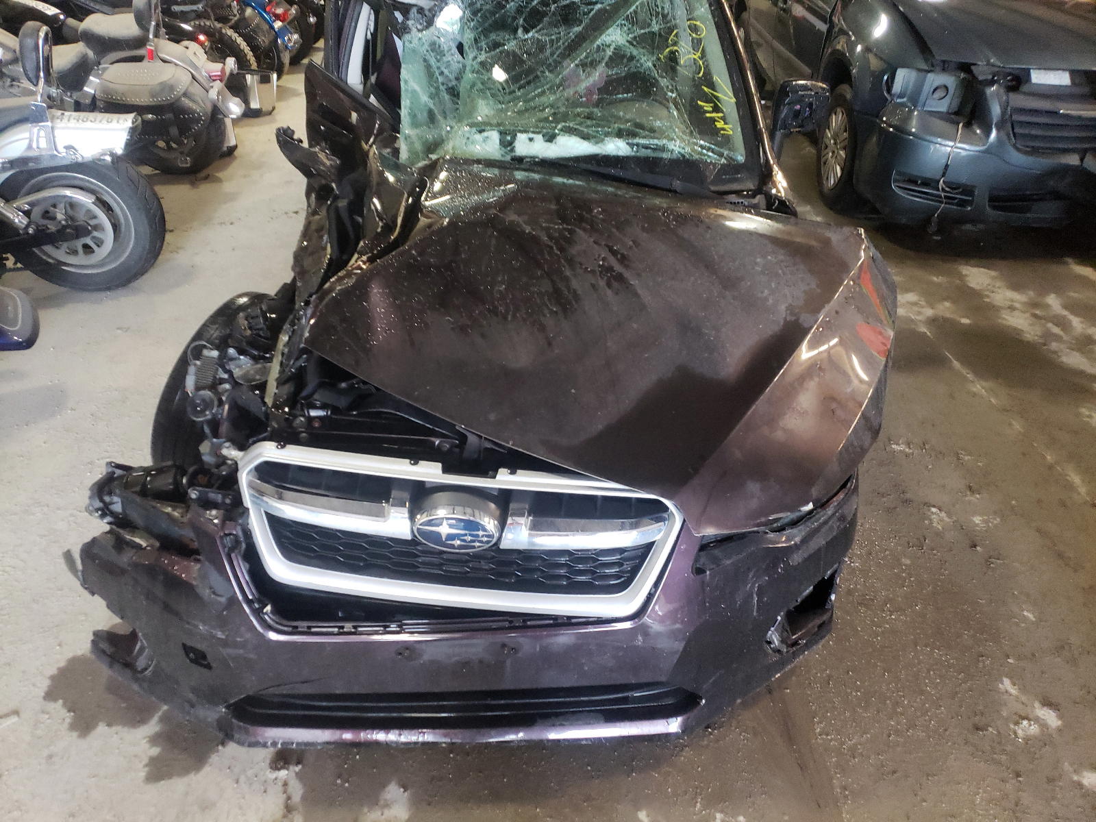 Photo 7 from auction – 2013 SUBARU IMPREZA PR with VIN JF1GJAC67DH028621