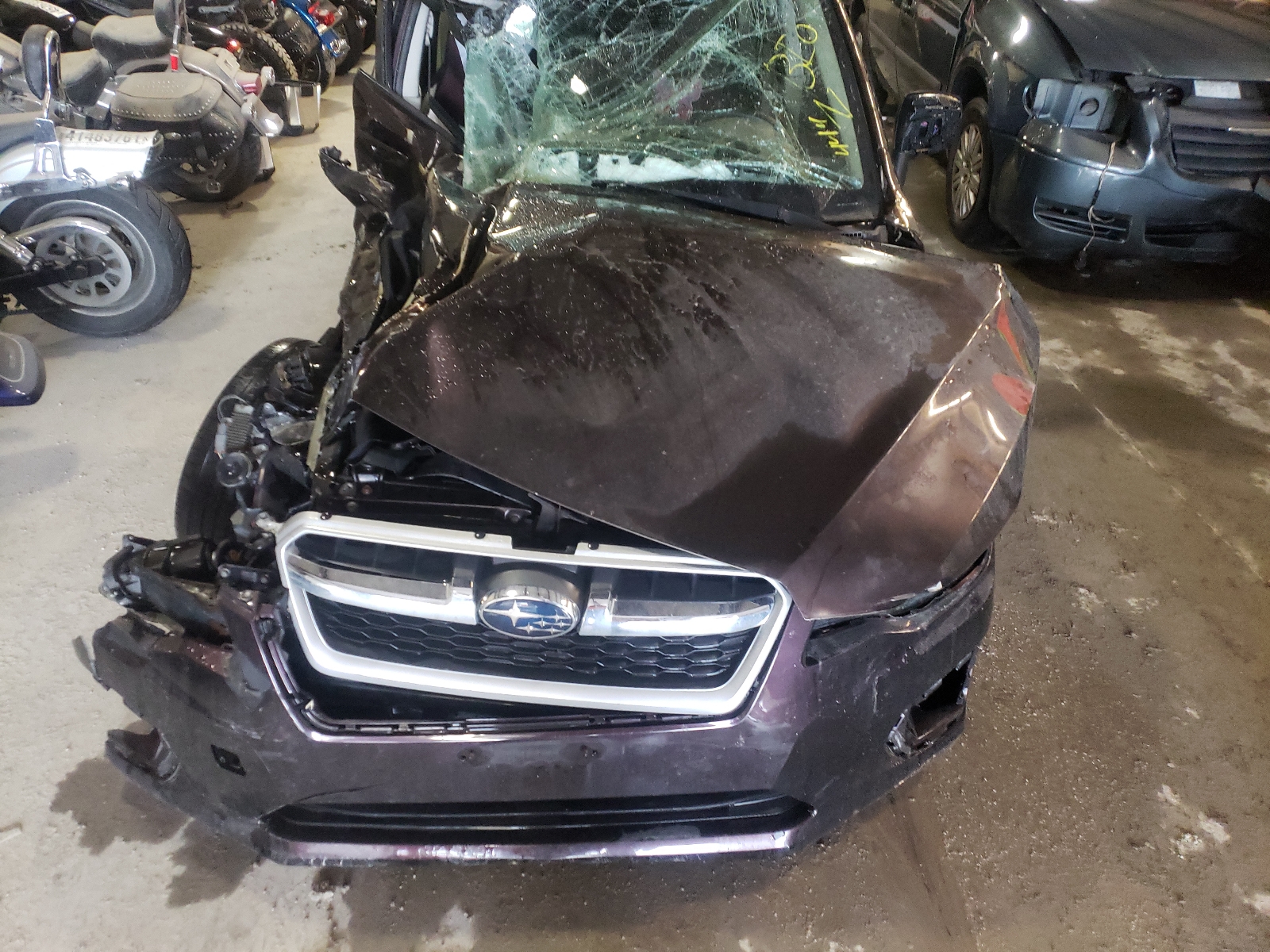 Zdjęcie 7 z aukcji – 2013 SUBARU IMPREZA PR z VIN JF1GJAC67DH028621