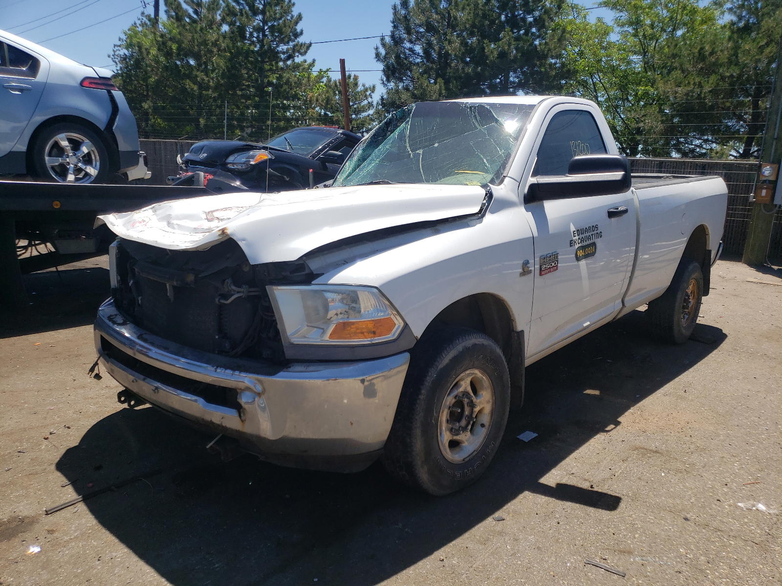 Photo 2 from auction – 2010 DODGE RAM 2500 with VIN 3D7LT2EL2AG113387