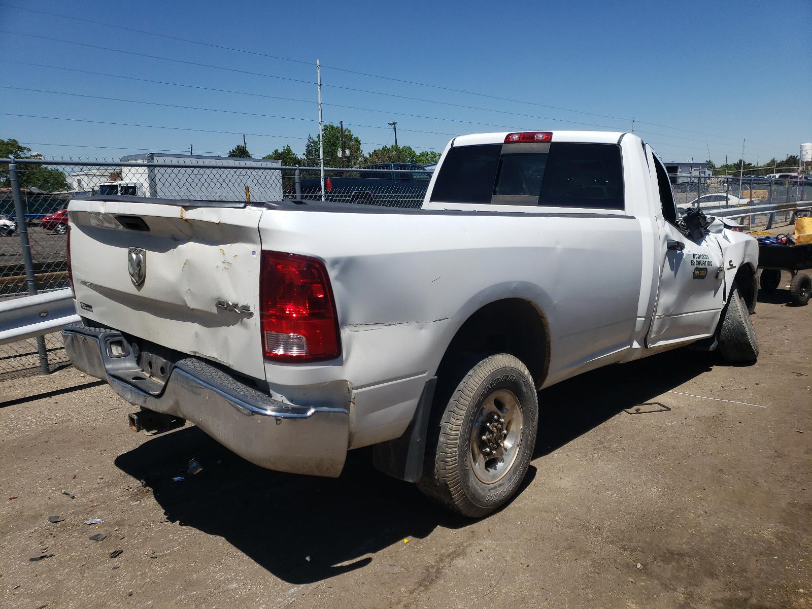 Photo 4 from auction – 2010 DODGE RAM 2500 with VIN 3D7LT2EL2AG113387