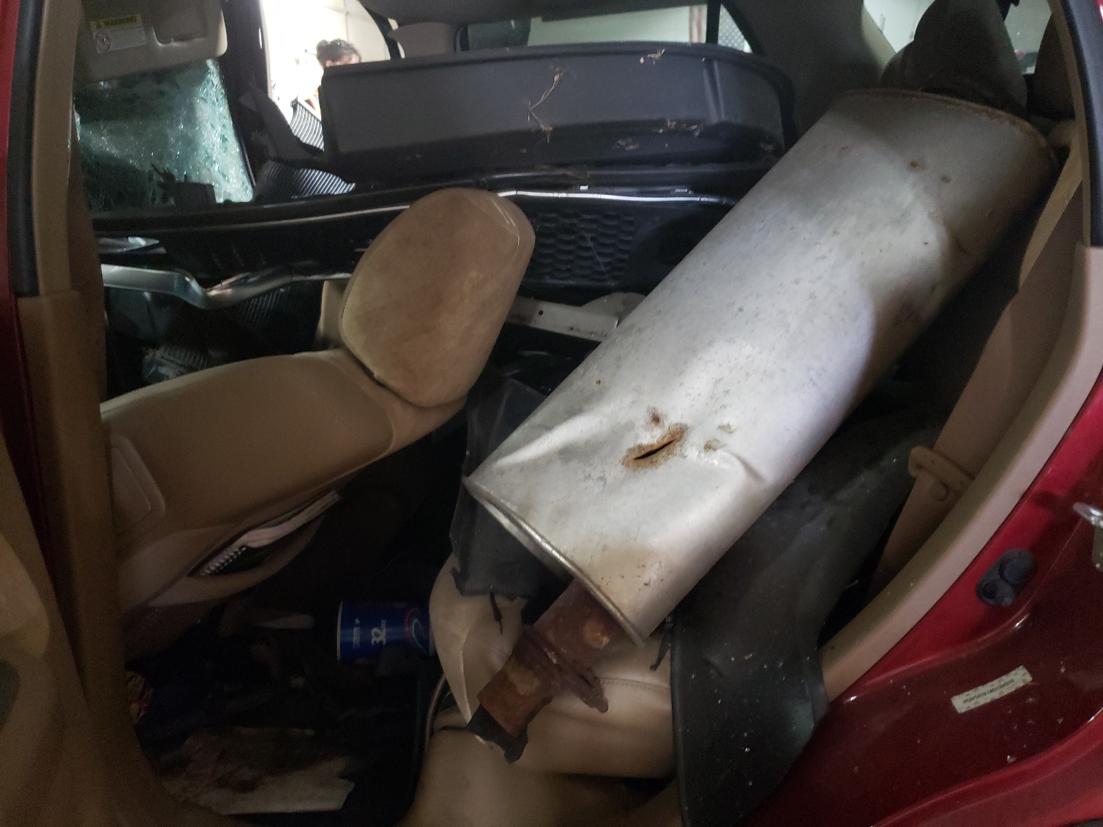 Photo 6 from auction – 2004 HONDA CR-V EX with VIN SHSRD78874U254934