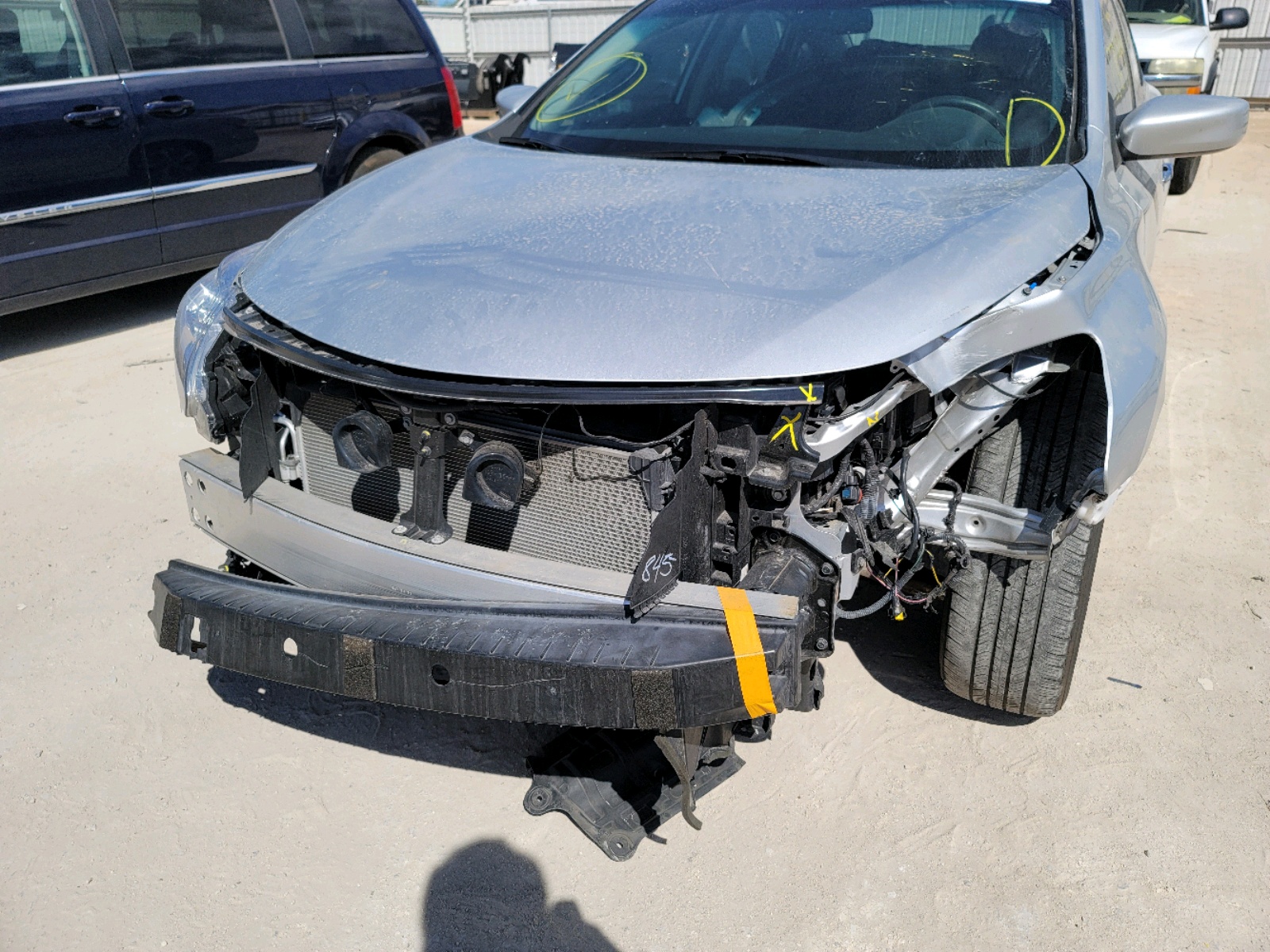 Photo 9 from auction – 2015 NISSAN ALTIMA 2.5 with VIN 1N4AL3AP0FC268021