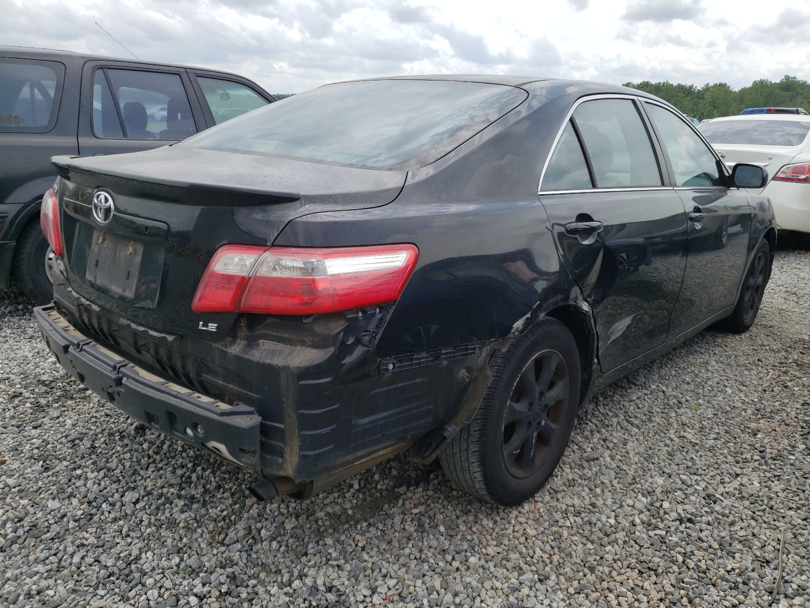 Photo 4 from auction – 2008 TOYOTA CAMRY CE with VIN 4T1BE46K38U249306
