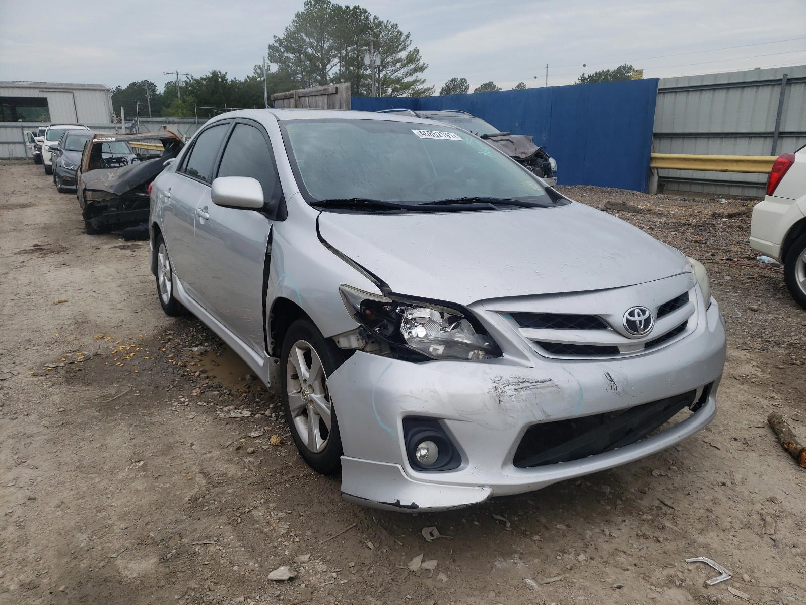 TOYOTA COROLLA BA 2012 with VIN 5YFBU4EE9CP039530 - Photo from auction