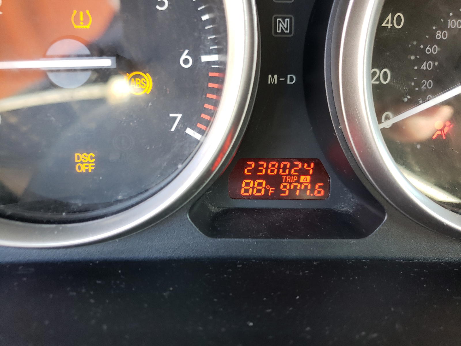 Photo 8 from auction – 2010 MAZDA 6 with VIN 1YVHZ8BH6A5M04896