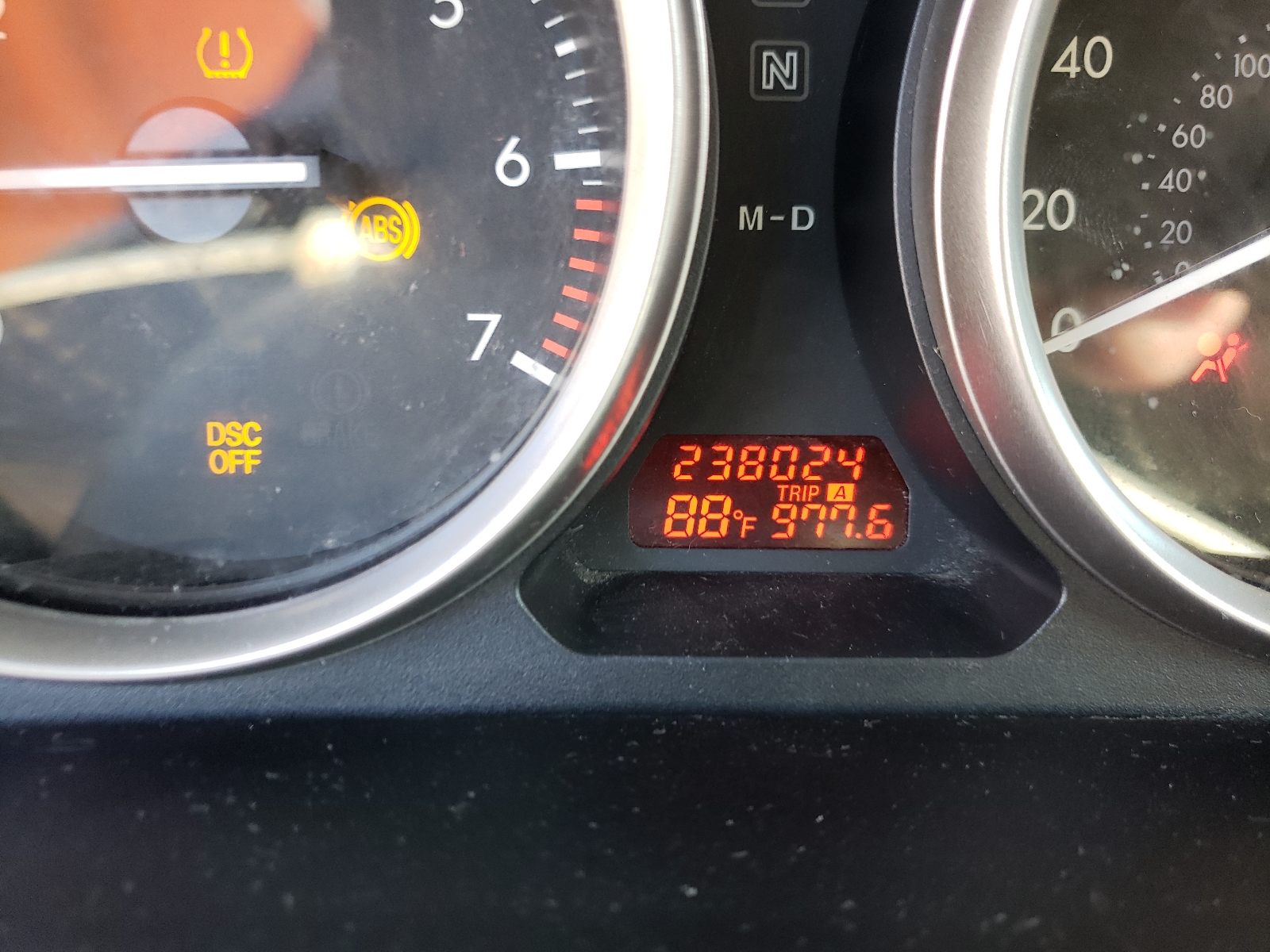 Zdjęcie 8 z aukcji – 2010 MAZDA 6 z VIN 1YVHZ8BH6A5M04896