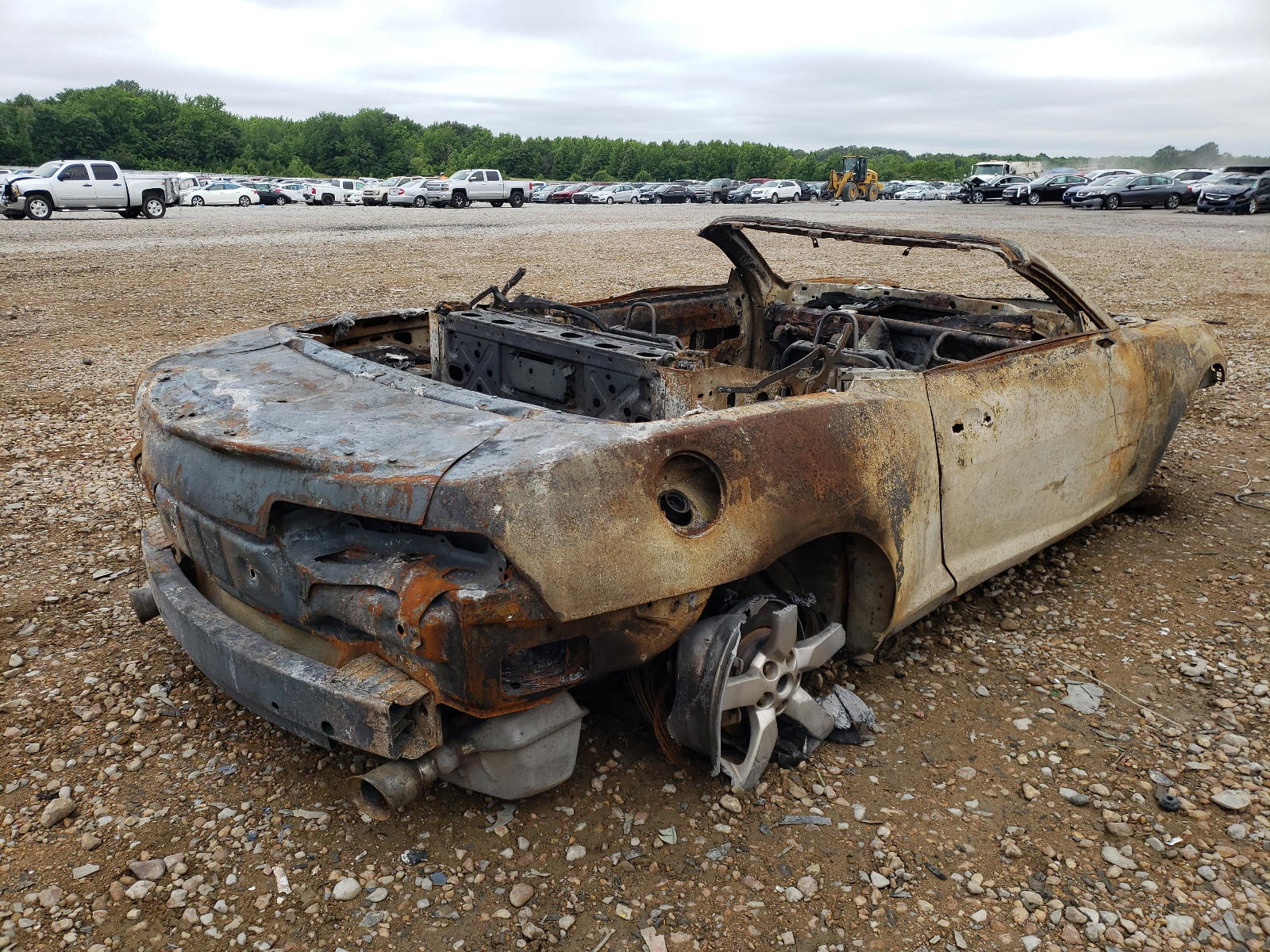 Photo 4 from auction – 2015 CHEVROLET CAMARO LT with VIN 2G1FD3D35F9281109