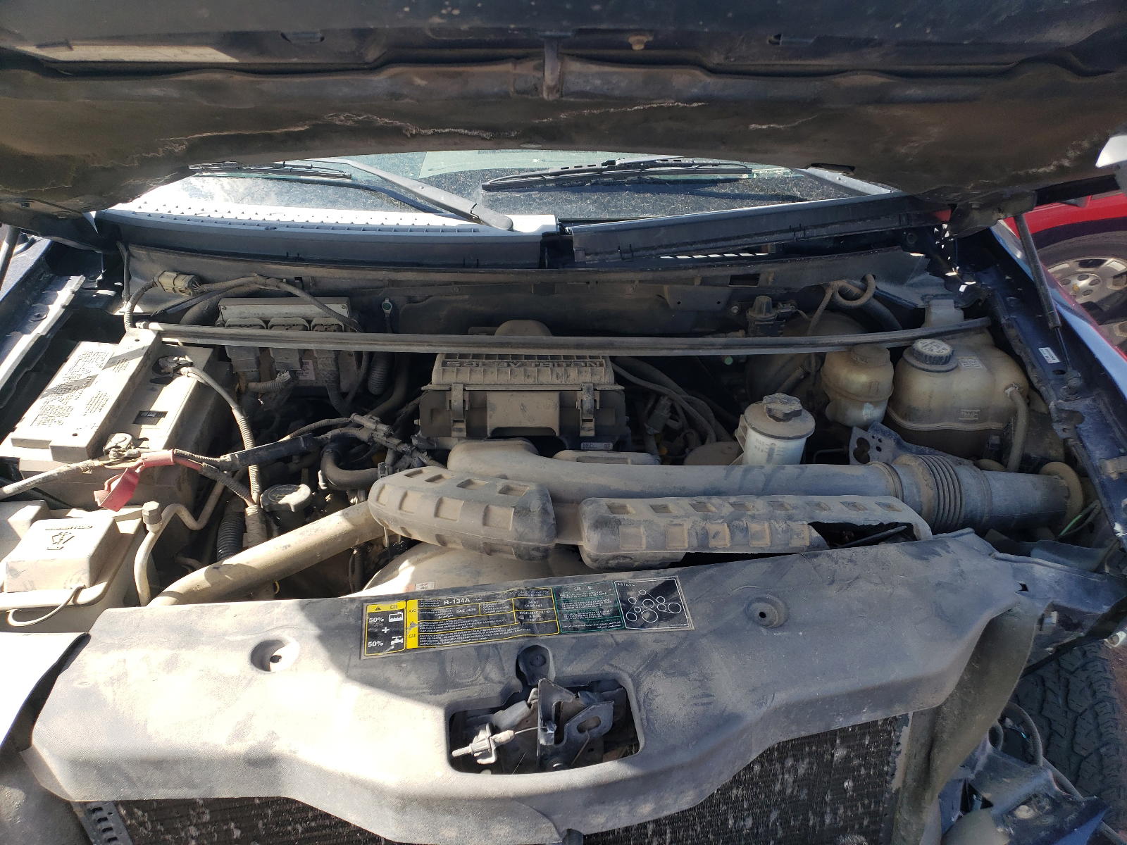 Photo 7 from auction – 2004 FORD F150 with VIN 1FTPX14534NC23714