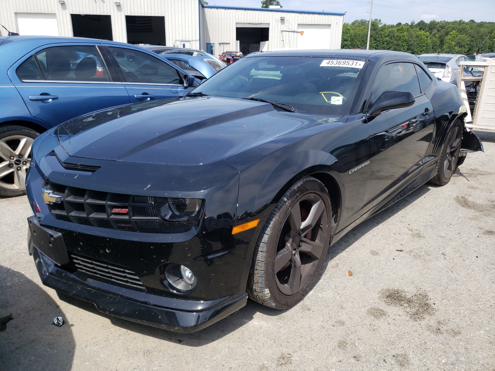 Photo 2 from auction – 2012 CHEVROLET CAMARO SS with VIN 2G1FS1EW8C9108859